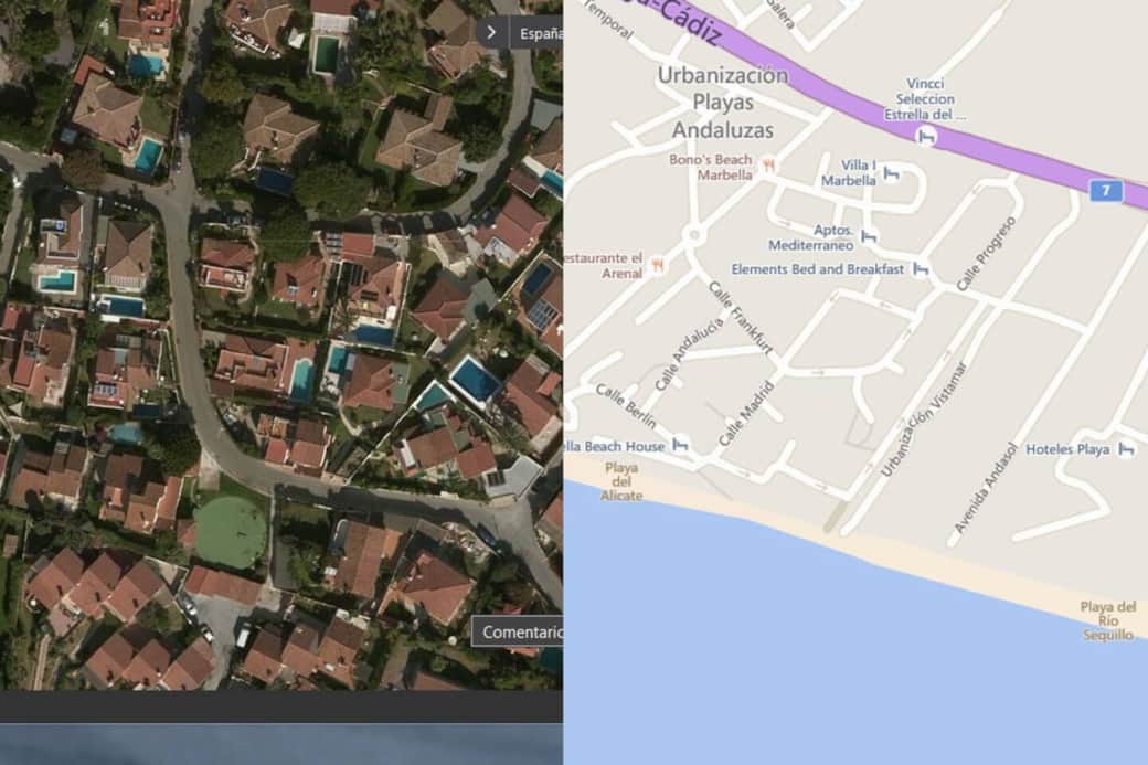 Barrio y localización. Neighbourhood and location.