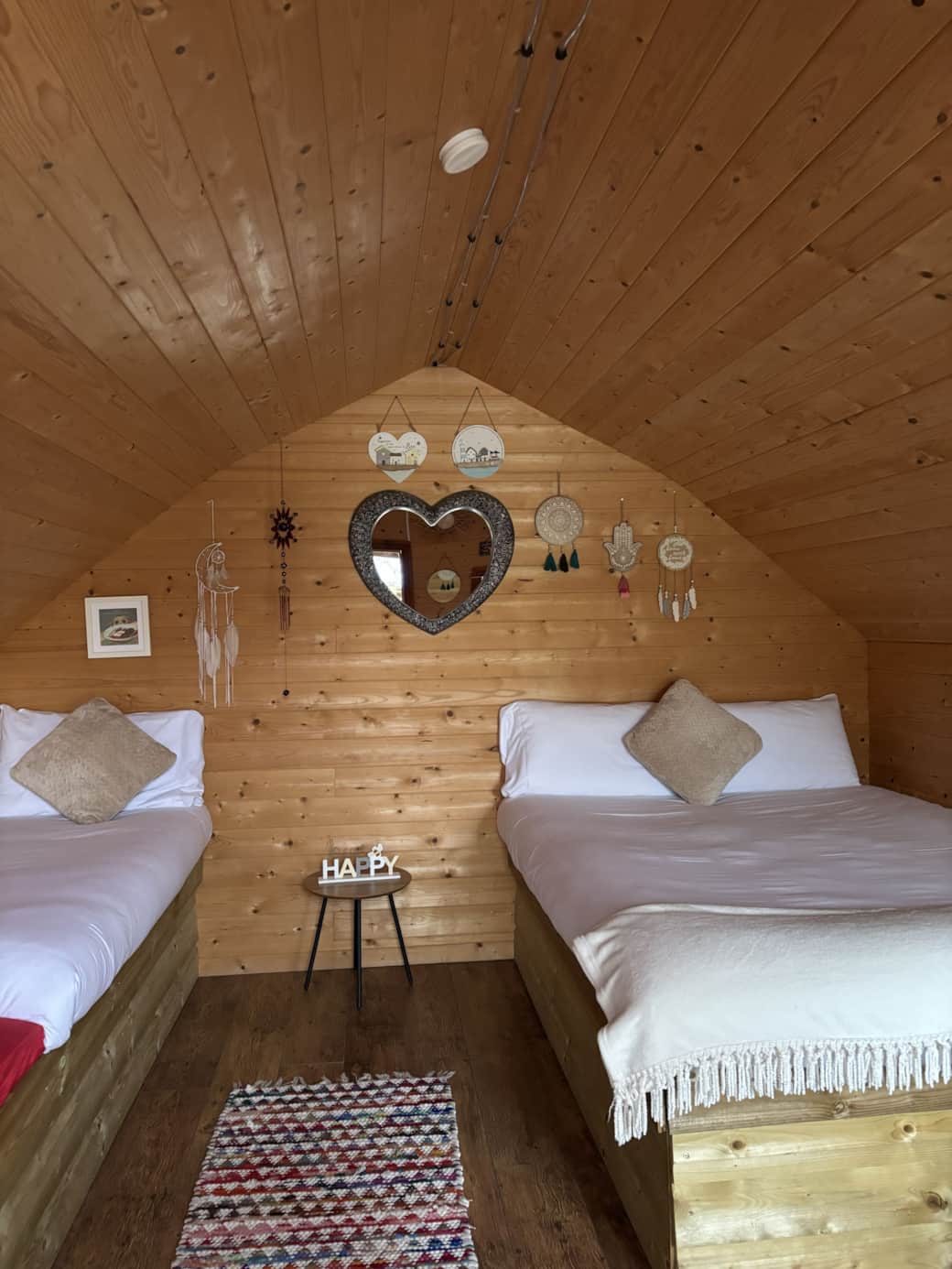 Cherry Blossom - King bed and single bed