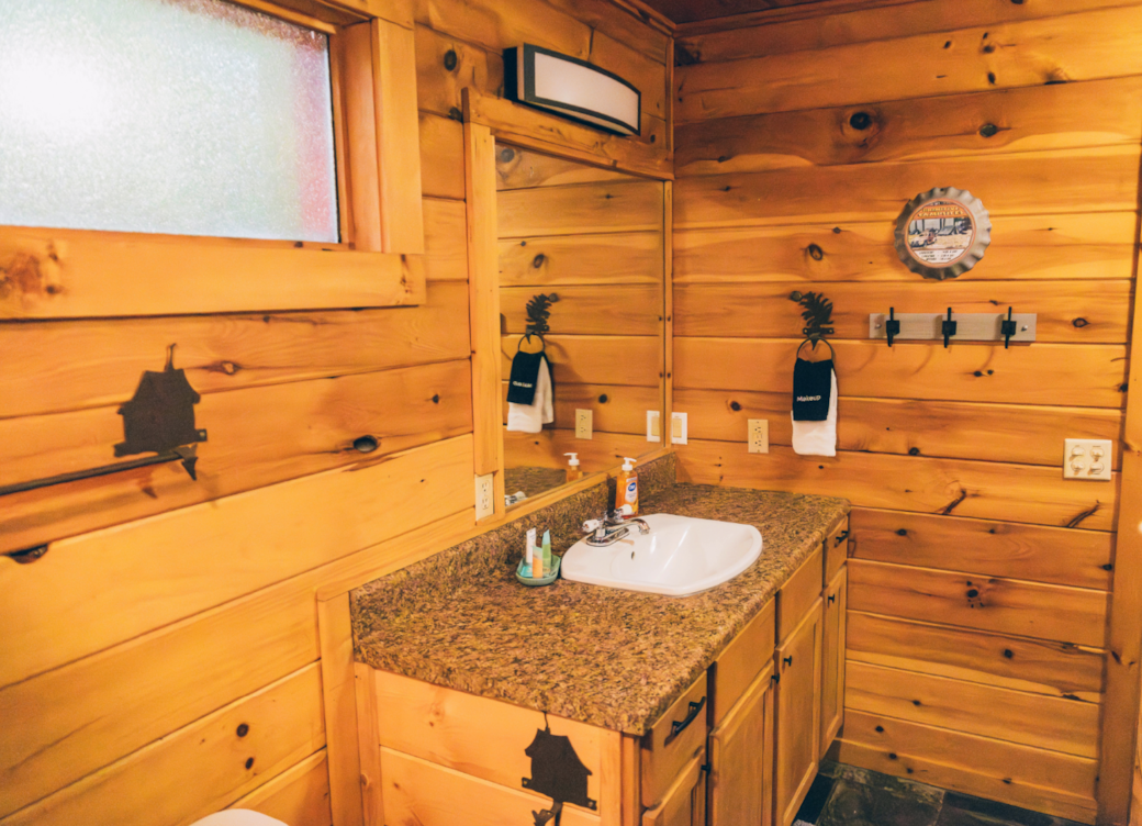 Main level bathroom