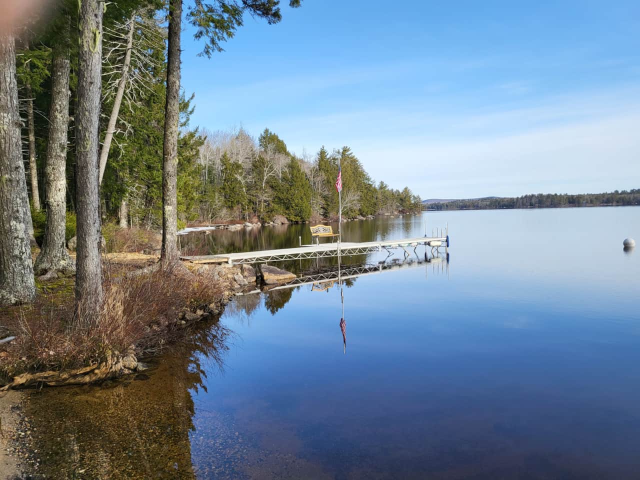 Enjoy a week on Toddy Pond!!