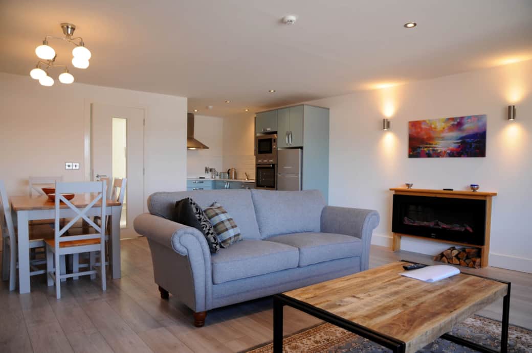 Lounge Kitchen Boatshed House Dingle Marina Lounge Kitchen Boatshed House Dingle Marina