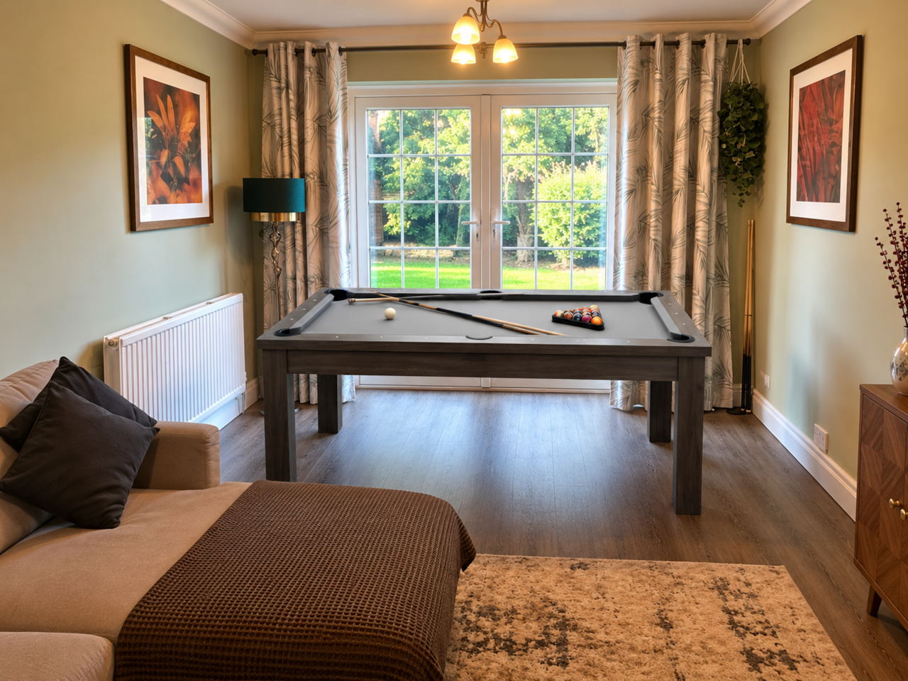 Forbes pool table