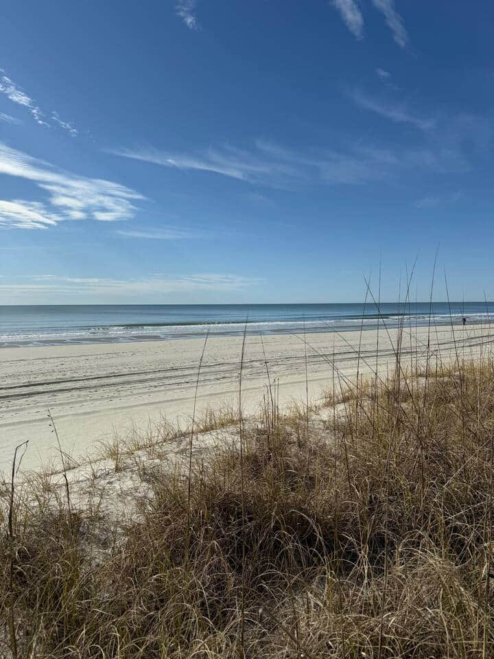 beach access is a quick 5 min walk