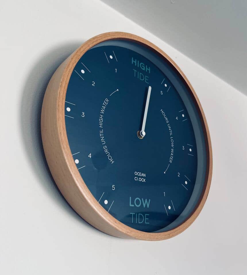 Tide Clock To Plan Trips To The River Gannel