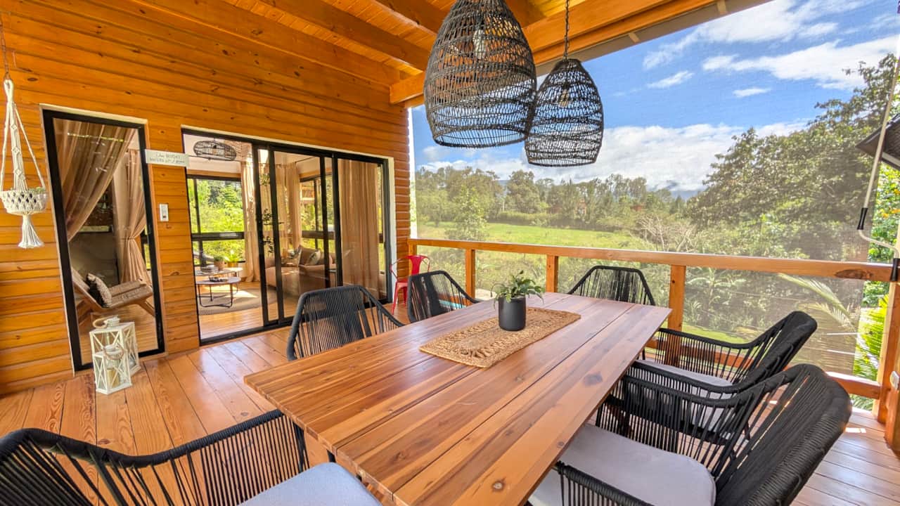 Cana Life Verde | Pineview Jimenoa Villa Patio 1 