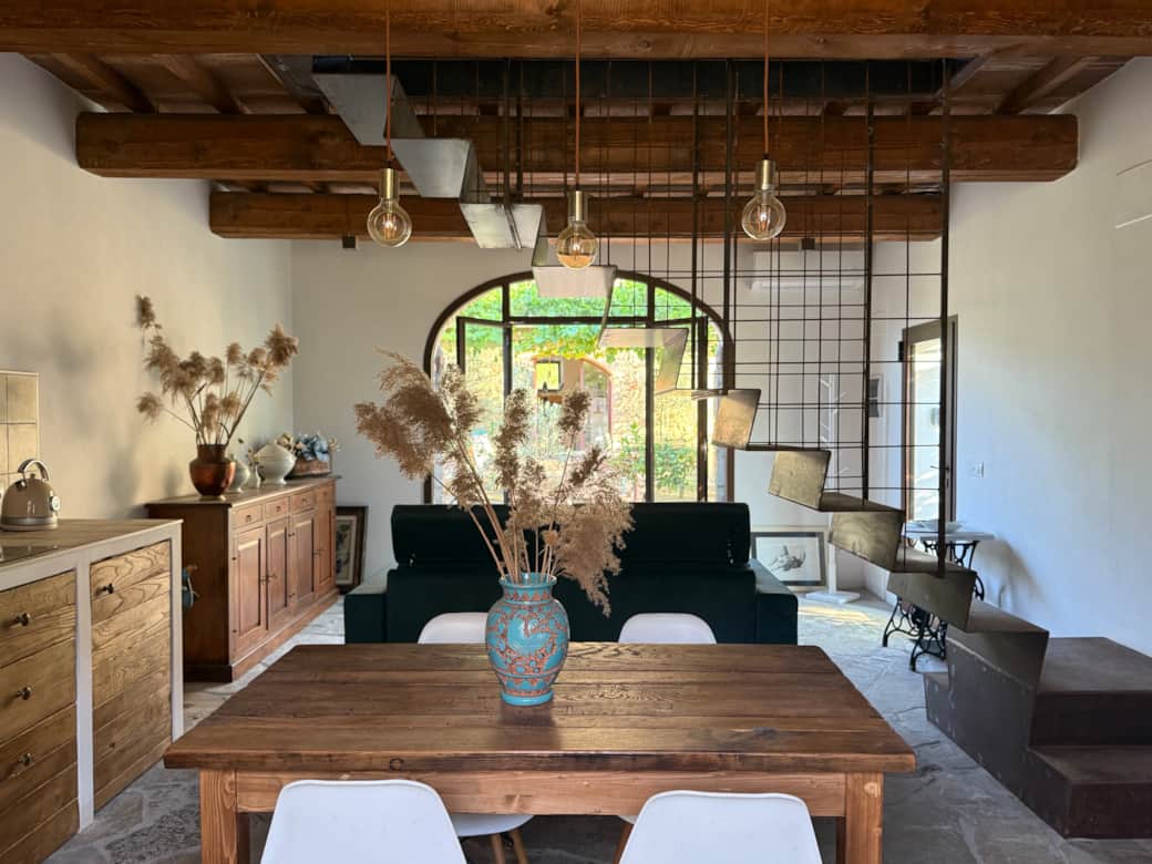 L'open space al primo piano L'open space al primo piano