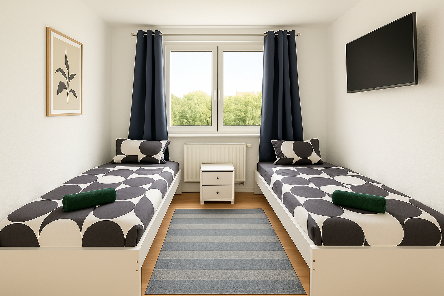 Apartment Halle Neustadt – 4 Zimmer