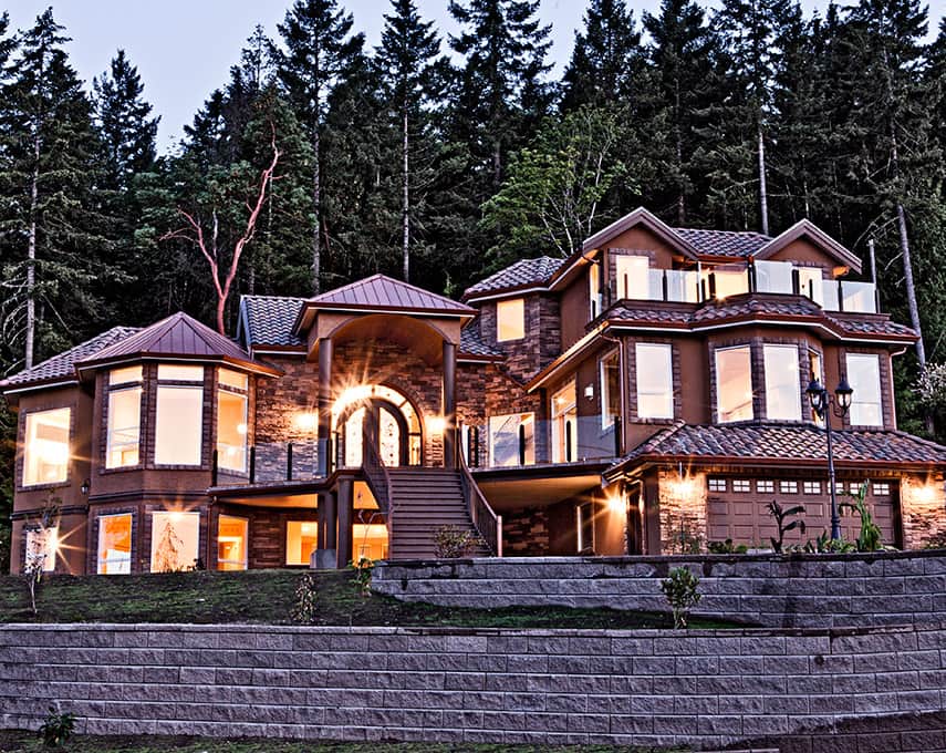 Full picture of house Full picture of house