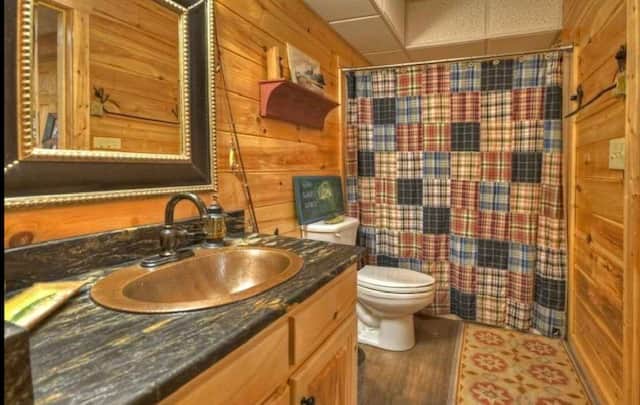 Basement bath