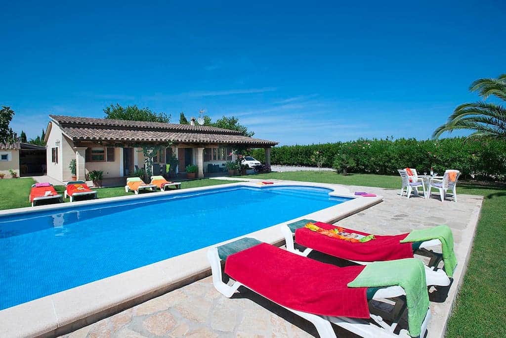 Villa Burgues, Alcudia