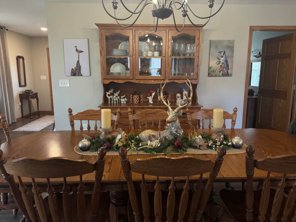Christmas time - dining table