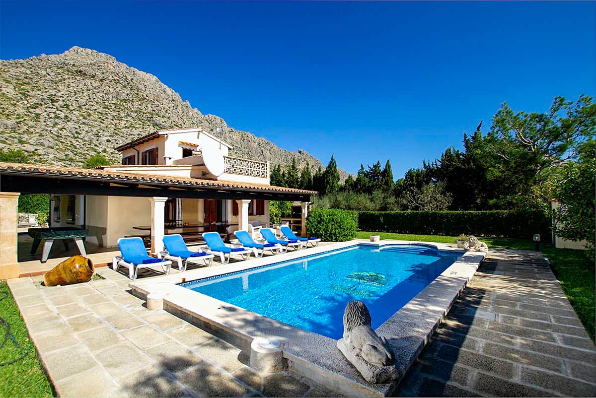 Villa Barraca, Pollensa