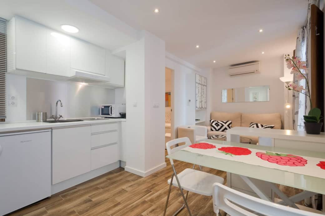 Kitchen and dining room