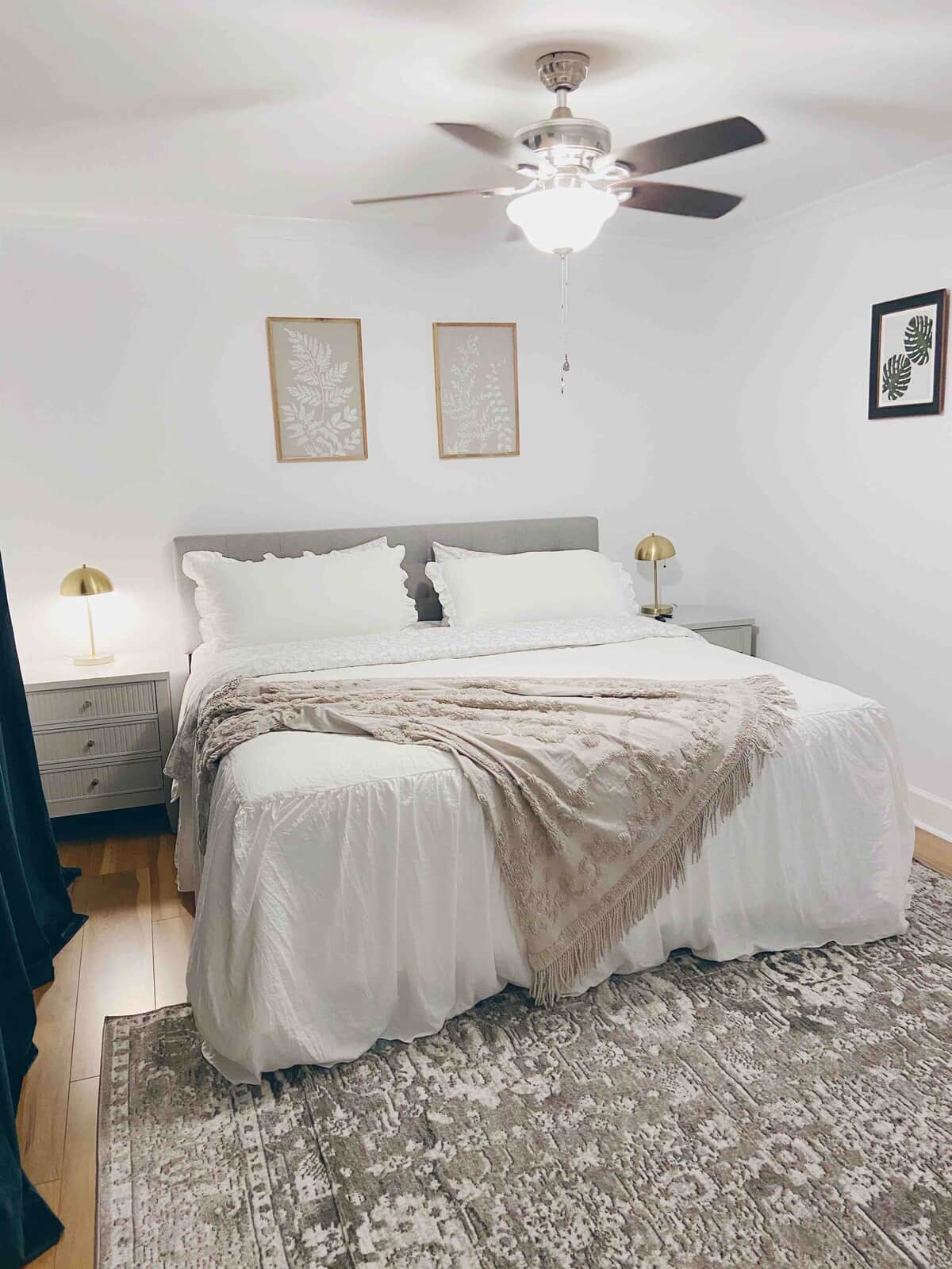 Second  Bedroom with King Bed