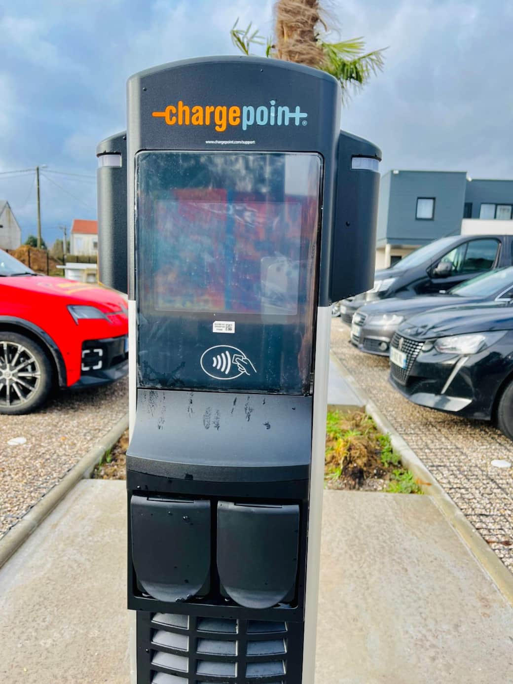 Borne de recharge