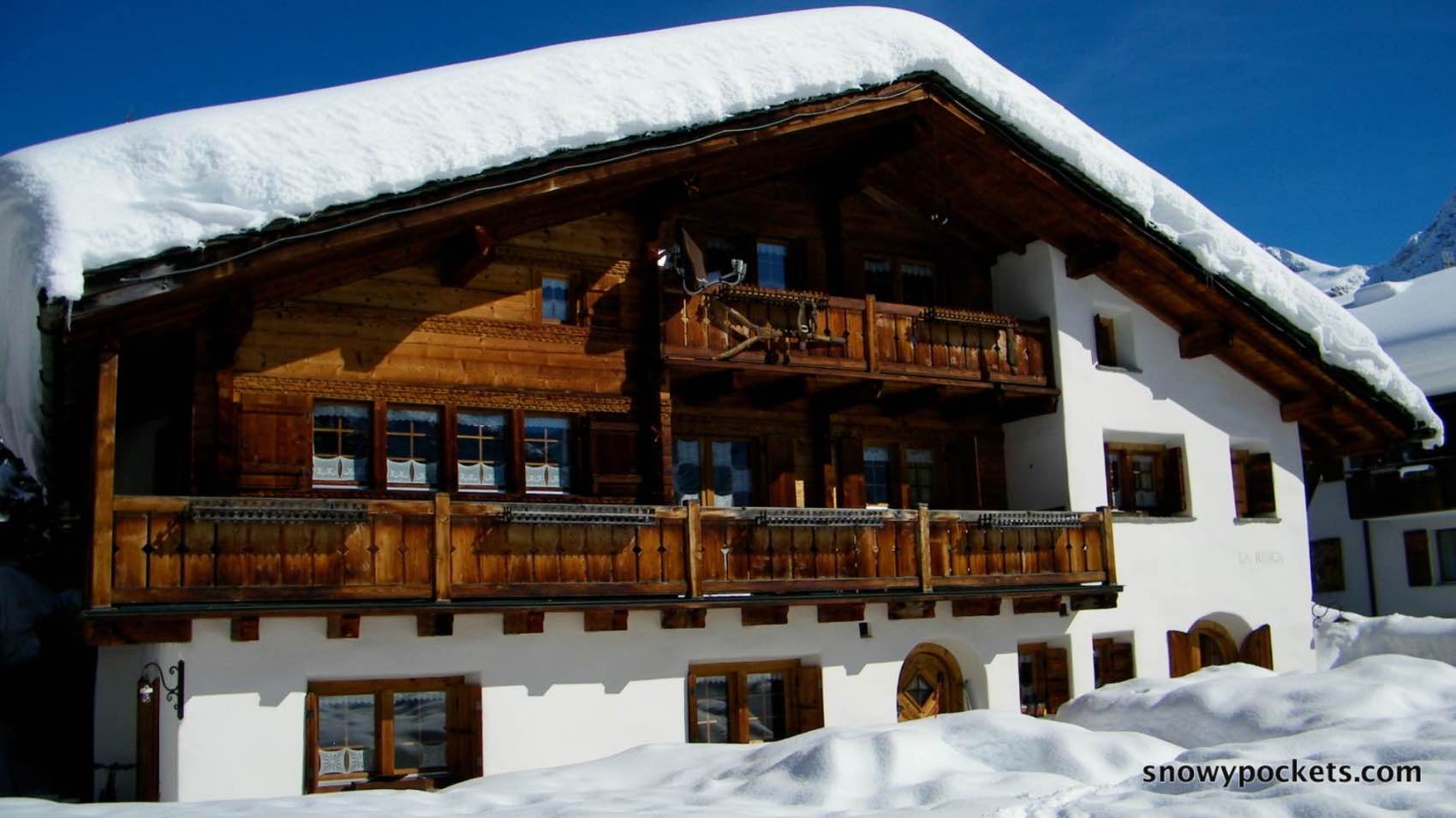 Swiss Chalet Runca Holiday House In Arosa