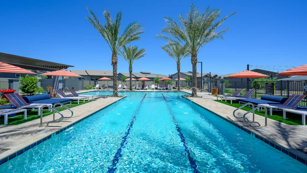 Resort Style Pool