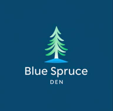 Blue Spruce Den