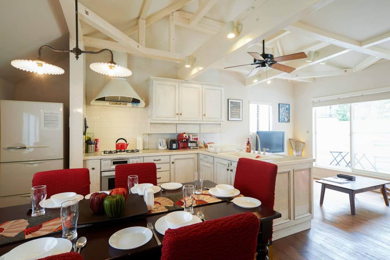 Experience connected living where cooking, dining, and lounging blend in a welcoming space