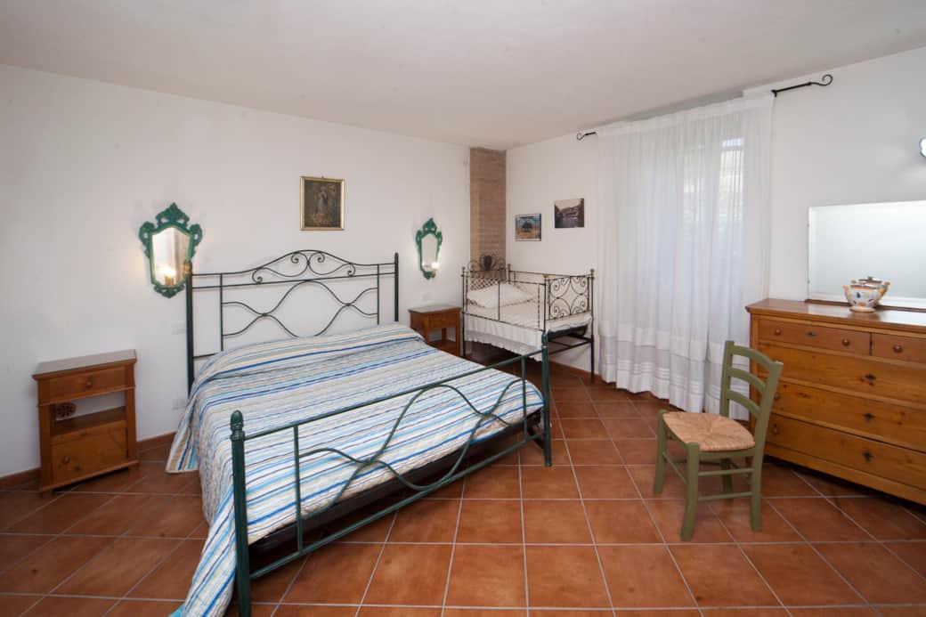 1 Schlafzimmer - camera da letto