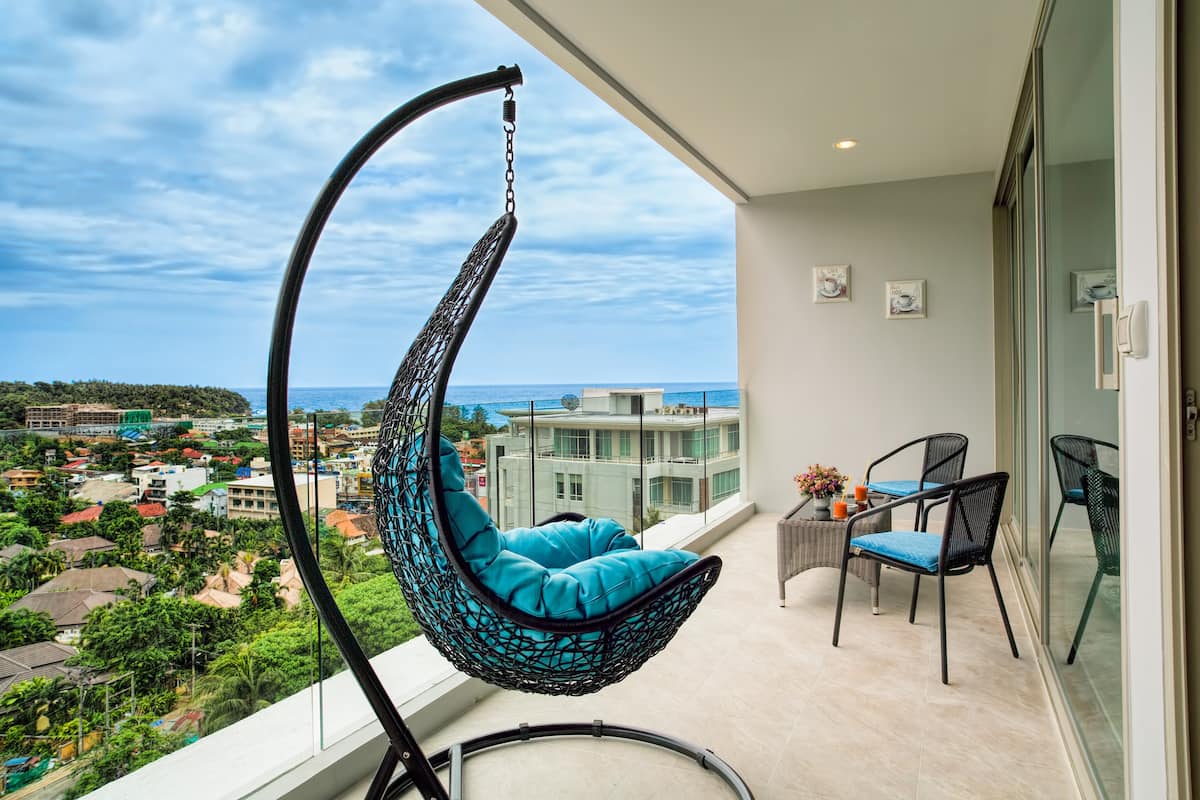 RK052 Stunning Seaview 80 sqm Apartment@Karon beach-800m