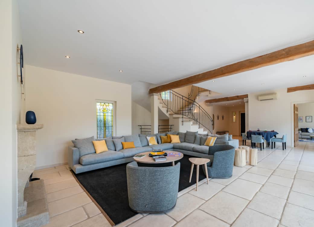 Living room towards the front door