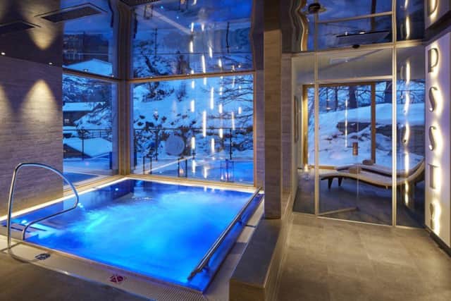Apartment with fascinating views over Zermatt