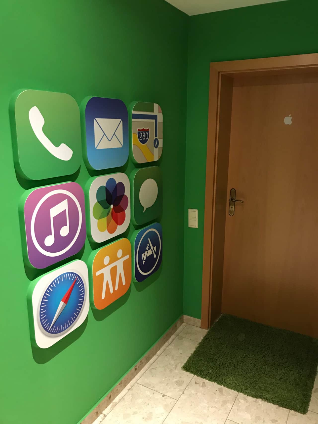 Apple Eingang