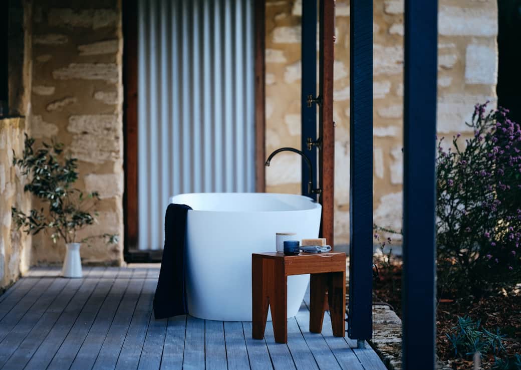 Outdoor Bath