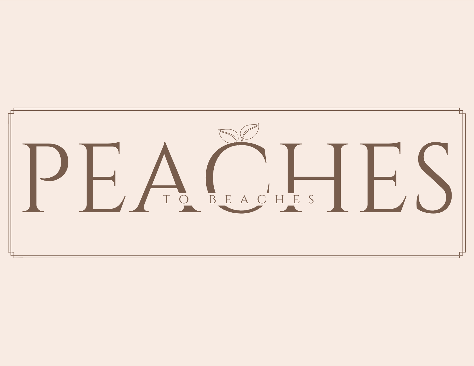 Home Peaches to Beaches