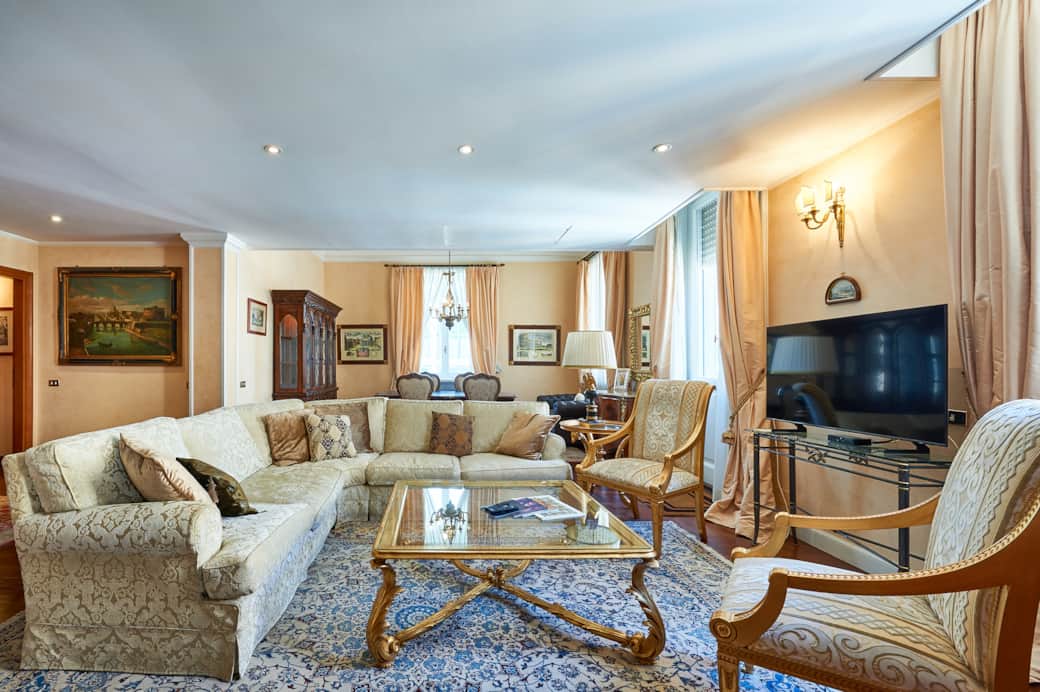 Living Room and Dining Room Living Room and Dining Room