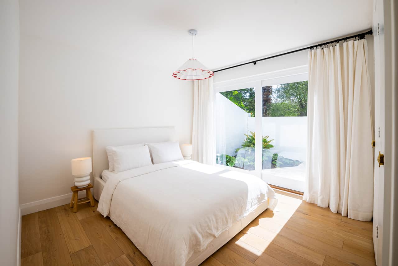 Queen bedroom 1 - lower level 