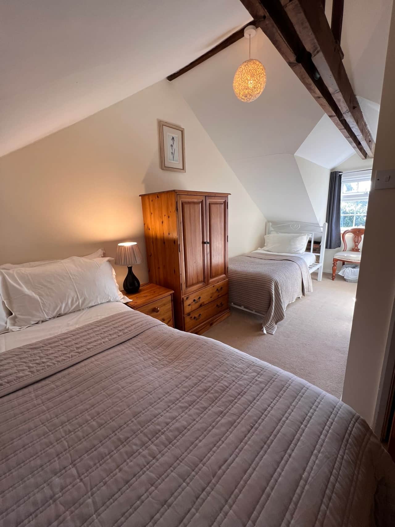 Bedrooms
