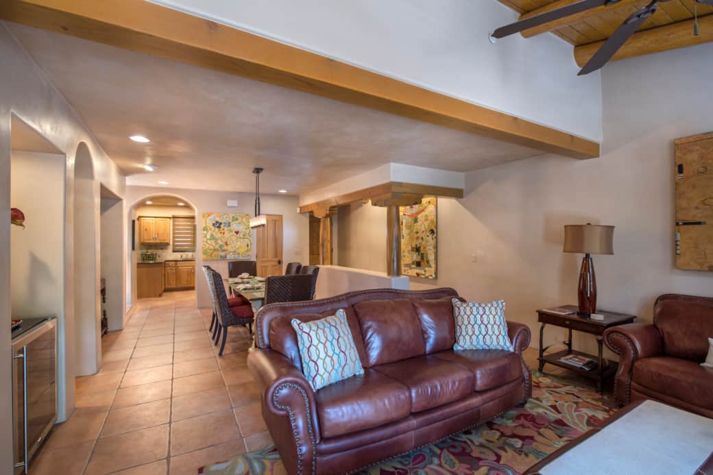 Living Area looking to Kitchen