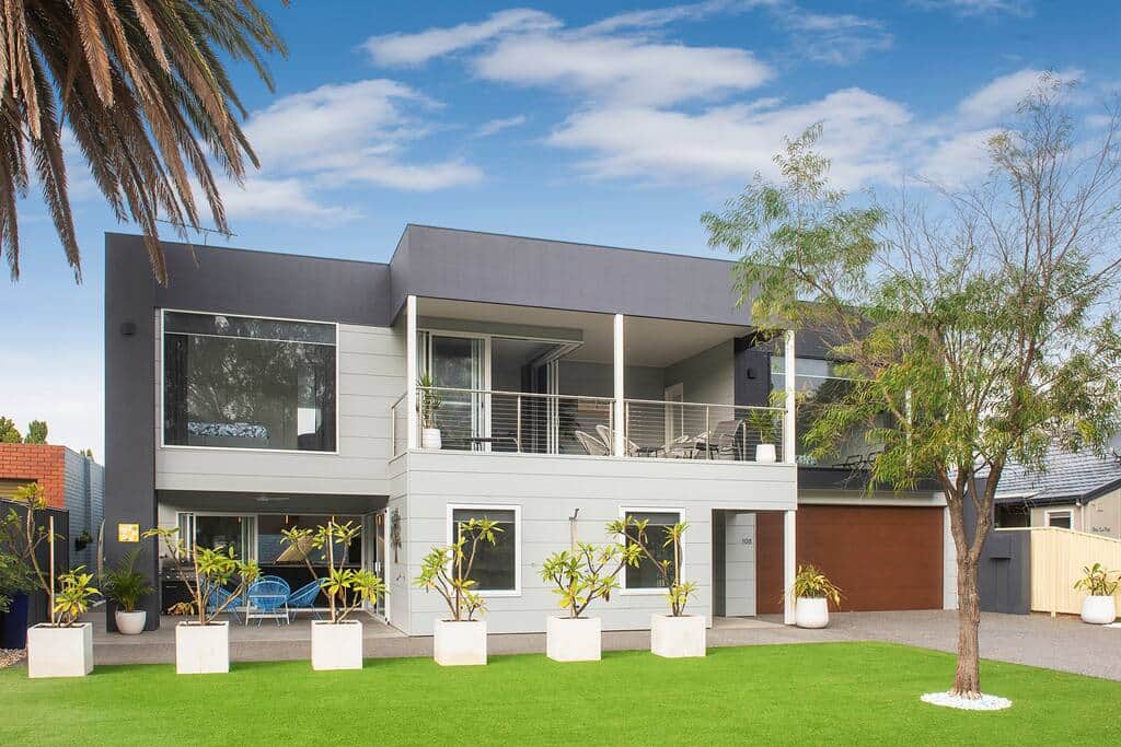 Front of house