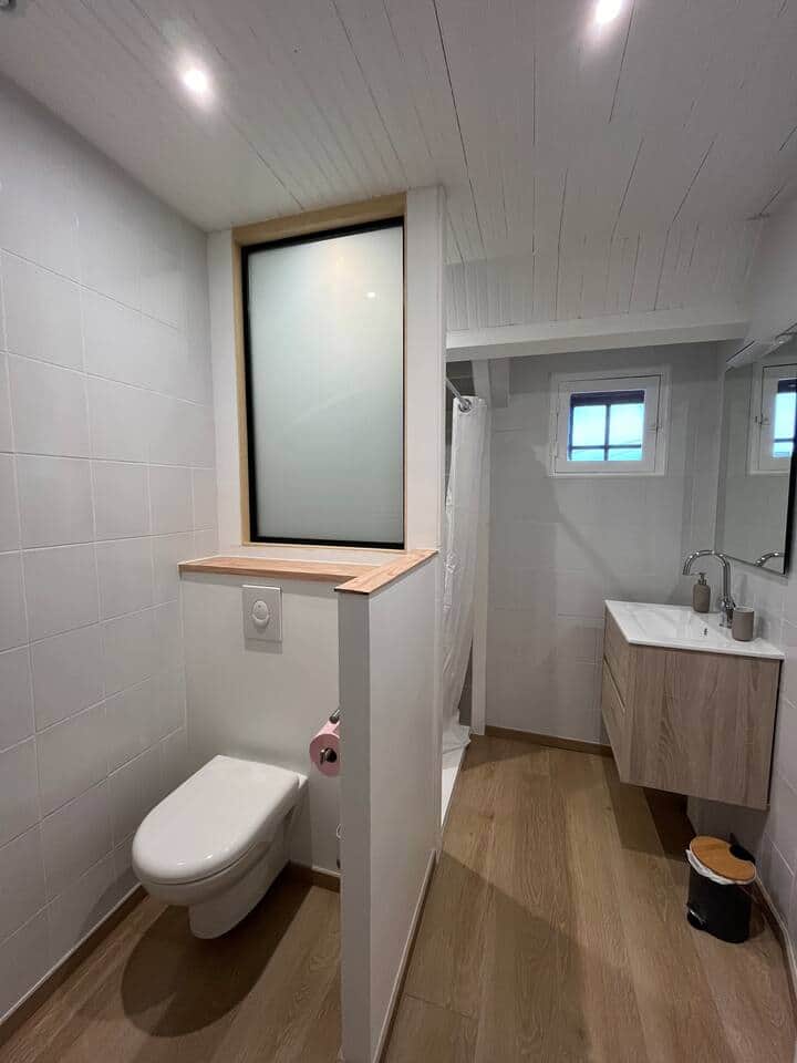 Salle de douche appartement "Les Silex" Salle de douche appartement "Les Silex"