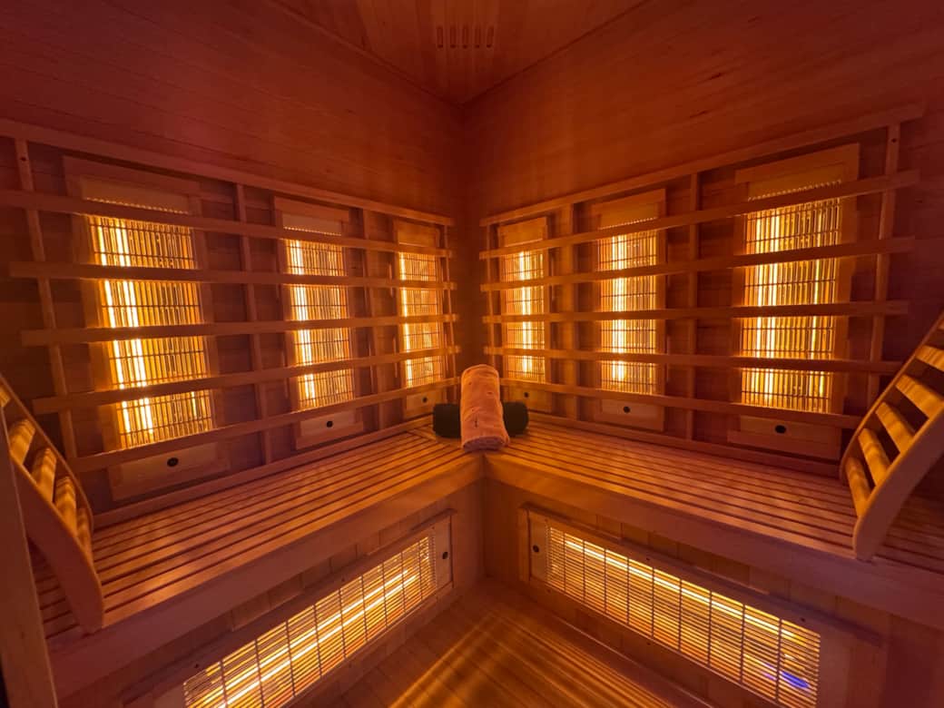  Sauna infrarouge