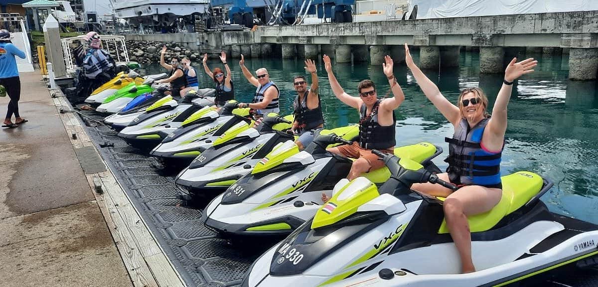 Manuel Antonio Jet Ski