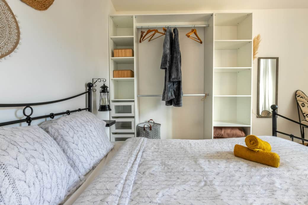 La chambre double Osier