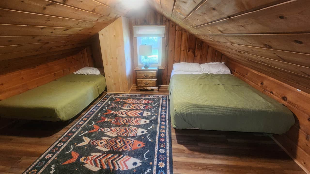 Angler's Rest - Bedroom 2