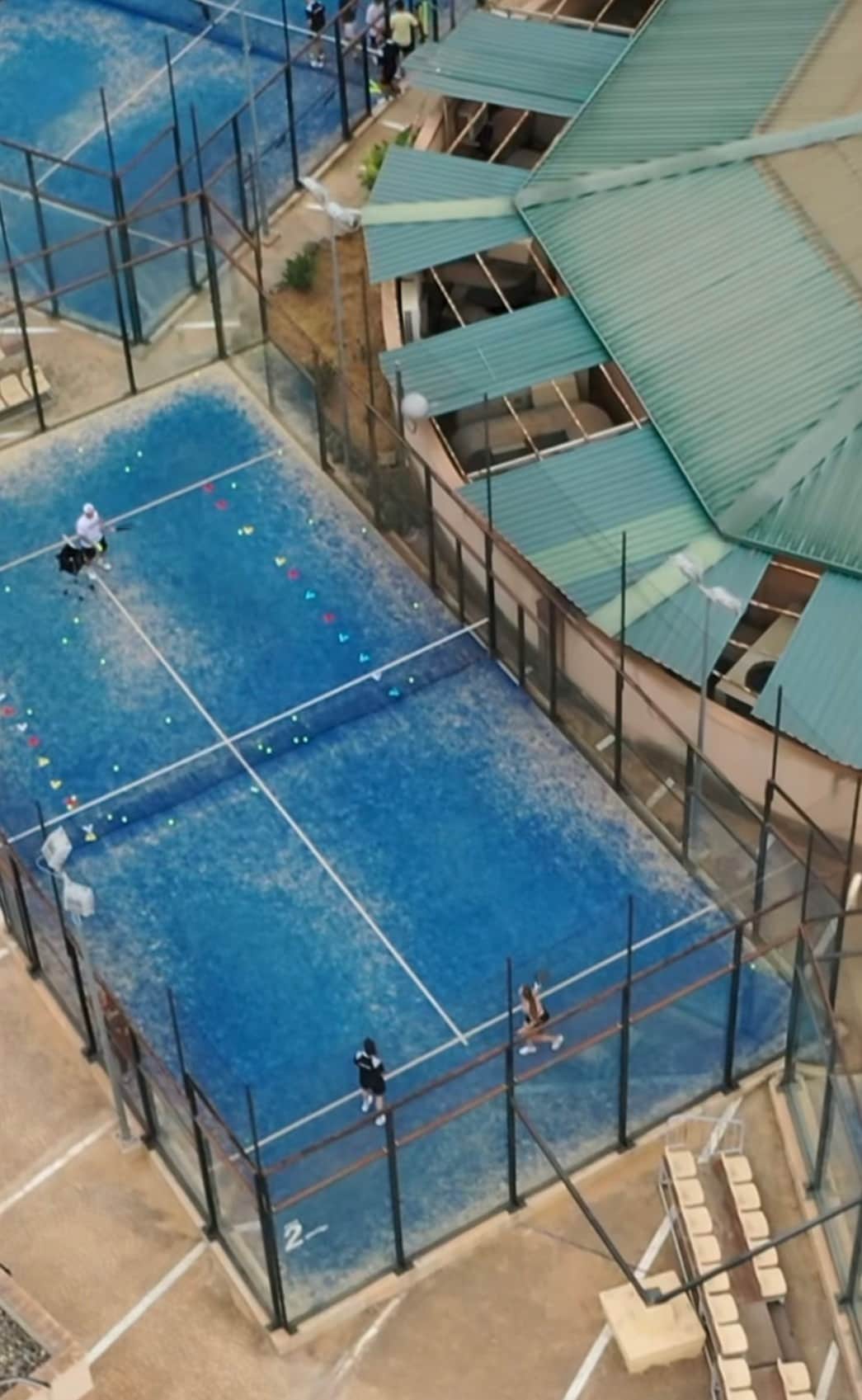 Padel courts near Coín