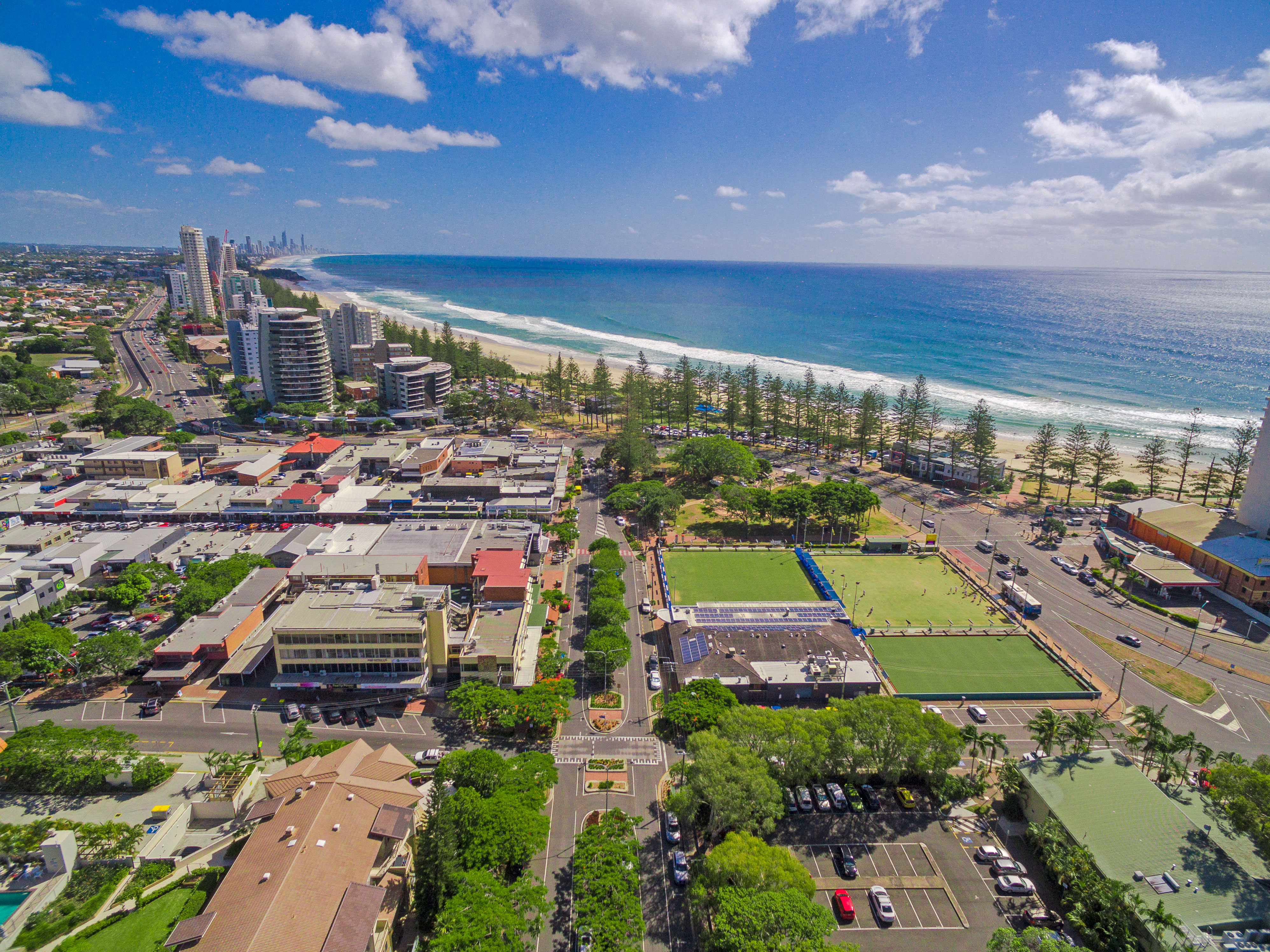 Drone from Park - Print-2