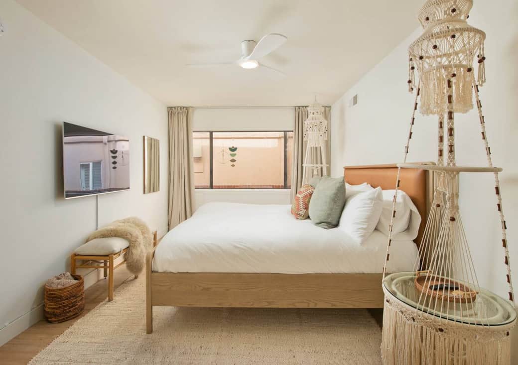 Most comfortable king bed w high-quality bed and organic linens. Most comfortable king bed w high-quality bed and organic linens.