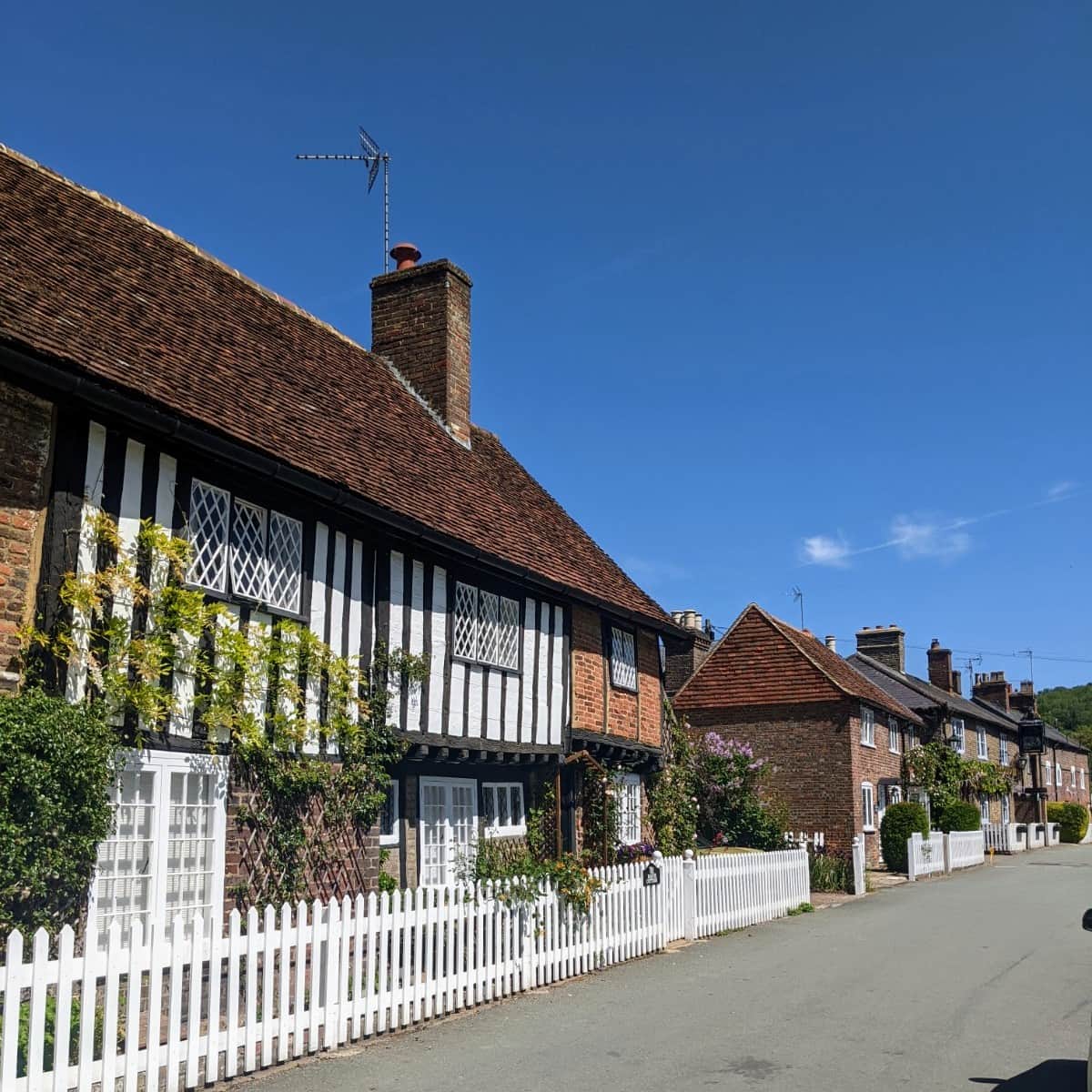 Historic Houses in Aldbury