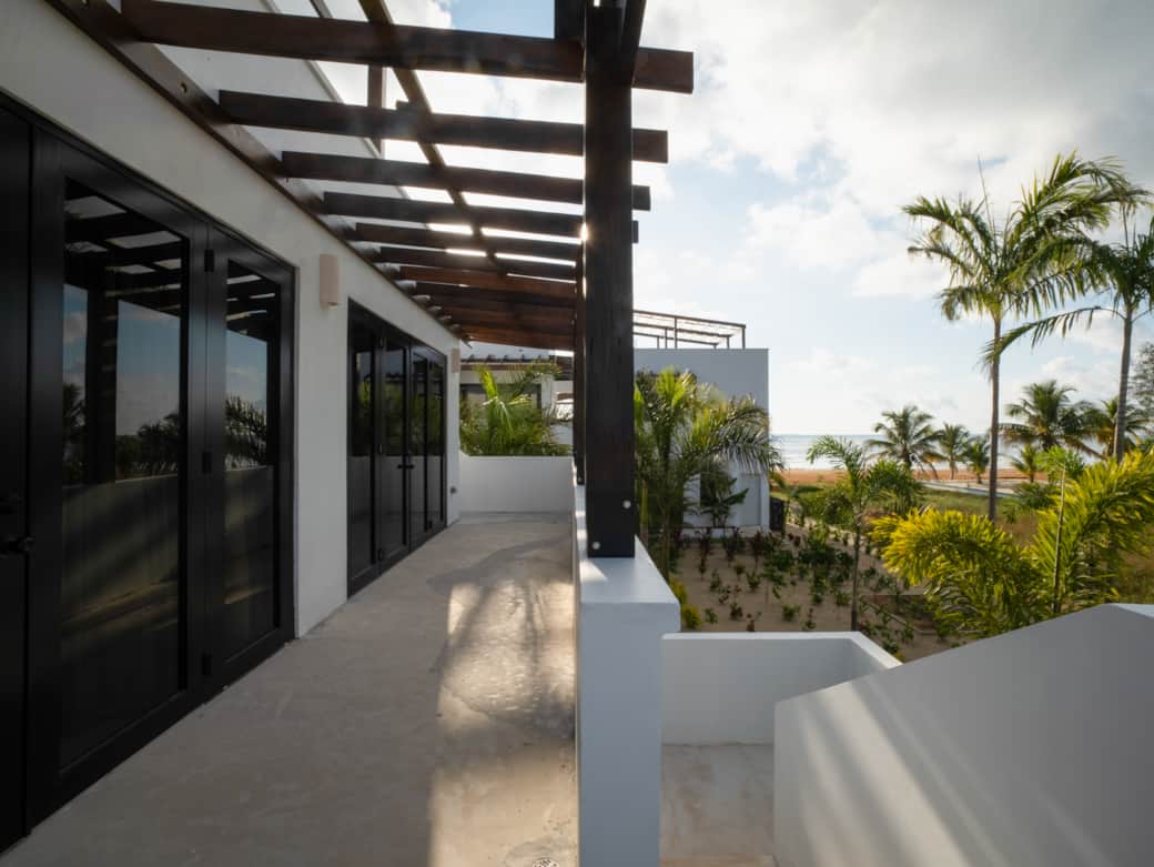 Casa Jardin View from Balcony