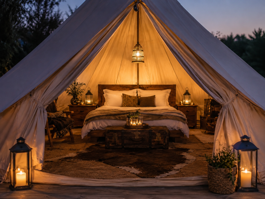 Bell tent 2 Bell tent 2