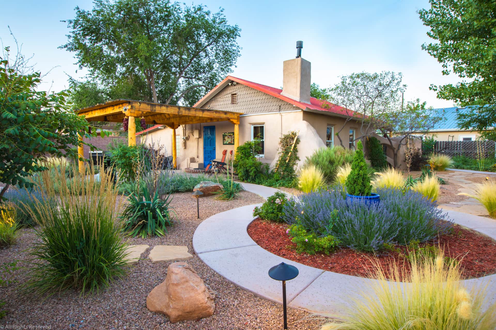 Albuquerque Adobe Vacation Rental Home