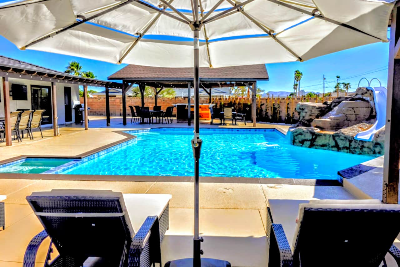 Sun Lounging View