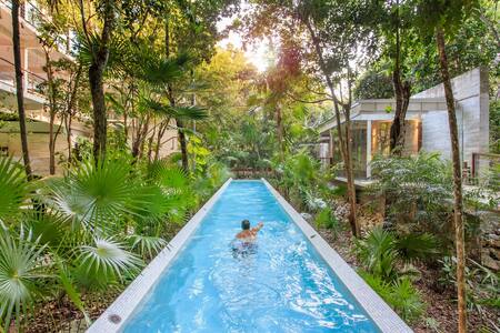 Akumal Heaven Beach Access 7 Pools W Caribbean Sea Views
