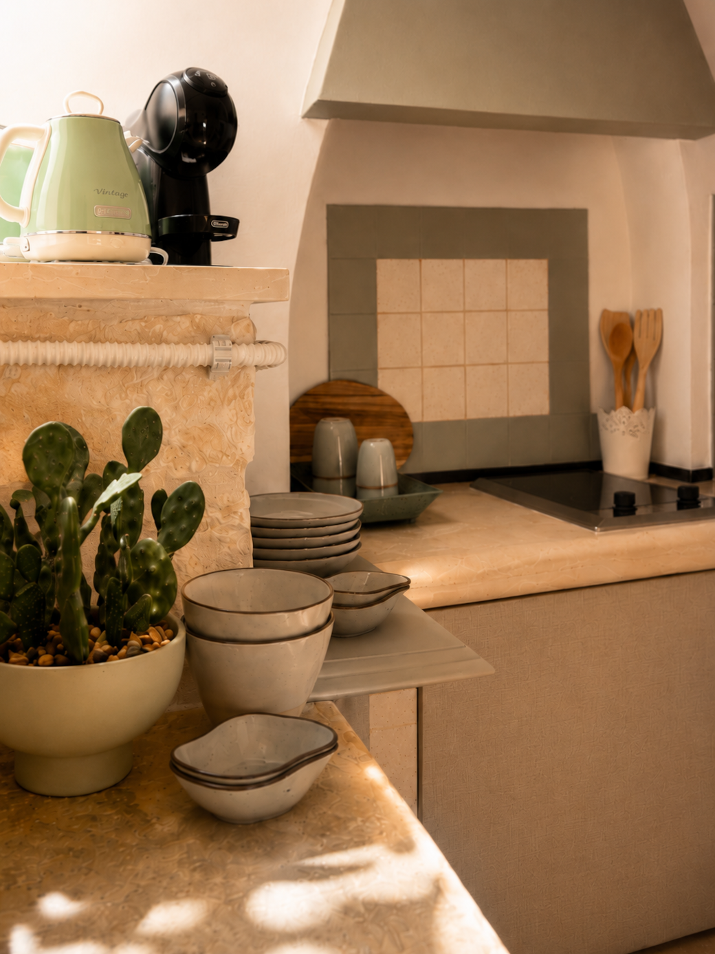 Kitchenette details